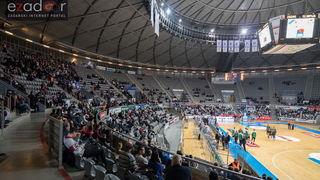 ABA liga, 11. kolo: KK Zadar – KK Petrol Olimpija 97-77. Krešin dom ABA liga, 11. kolo: KK Zadar – KK Petrol Olimpija 97-77. Krešin dom