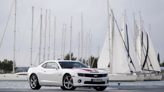 Zadar, 091111.
U Zadru je danas zapocelo predstavljanje novog Chevroletovog automobila Camaro. Novi model Chevroleta privukao je veliki broj novinara iz inozemstva koji ce ovih dana vrsiti testiranje Camara.
Foto: Jure Miskovic / CROPIX Zadar, 091111.
U Zadru je danas zapocelo predstavljanje novog Chevroletovog automobila Camaro. Novi model Chevroleta privukao je veliki broj novinara iz inozemstva koji ce ovih dana vrsiti testiranje Camara.
Foto: Jure Miskovic / CROPIX