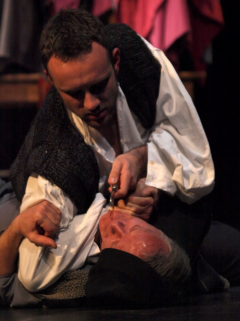 Predstava Hamleta u selu Mrduša Donja