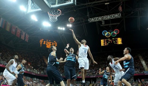 Francuska – Argentina: Tony Parker, foto: london2012.com