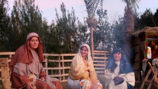 U Diklu kod bunara upriličene žive jaslice U Diklu kod bunara upriličene žive jaslice