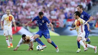 Bordeaux, Francuska – UEFA EURO 2016., 3. kolo, skupina D, Hrvatska – Španjolska. Photo: PIXSELL