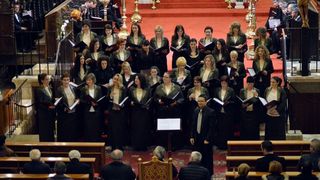 Obljetnički koncert HPGD Zoranić u katedrali, foto: I. Perinčić