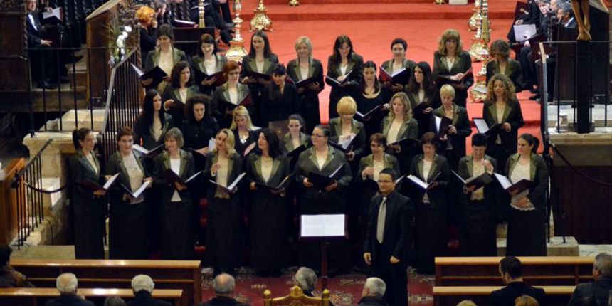 Obljetnički koncert HPGD Zoranić u katedrali, foto: I. Perinčić Obljetnički koncert HPGD Zoranić u katedrali, foto: I. Perinčić