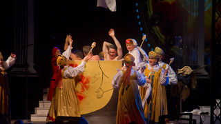 Mjuzikl “Jalta, Jalta” na Višnjiku, foto: Darko Belančić Mjuzikl “Jalta, Jalta” na Višnjiku, foto: Darko Belančić