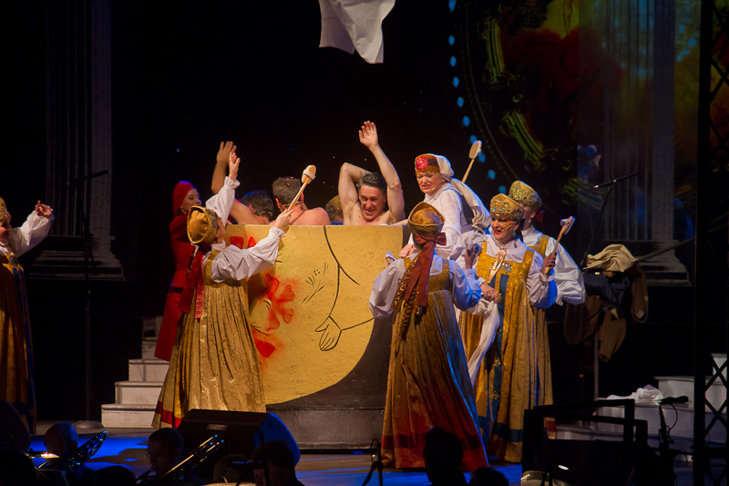 Mjuzikl “Jalta, Jalta” na Višnjiku, foto: Darko Belančić Mjuzikl “Jalta, Jalta” na Višnjiku, foto: Darko Belančić