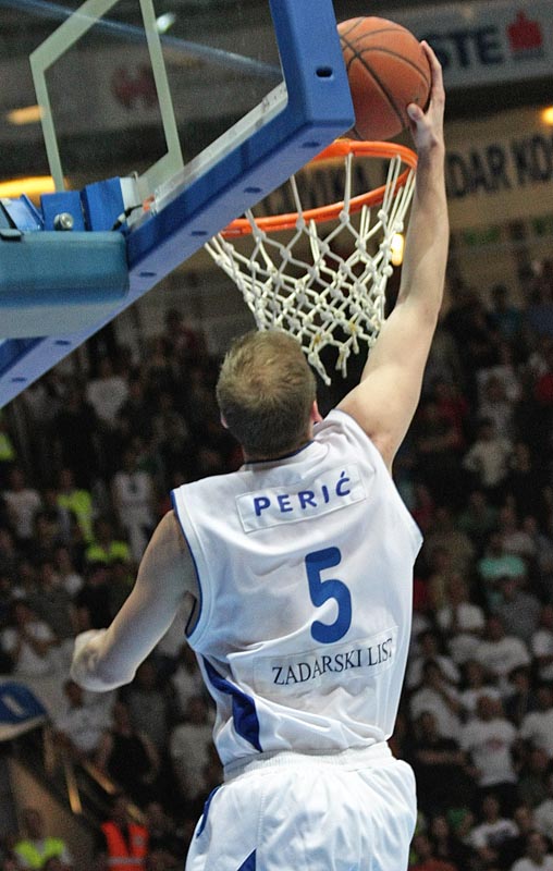 KK Zadar – KK Cibona (foto: Marin Gospić)