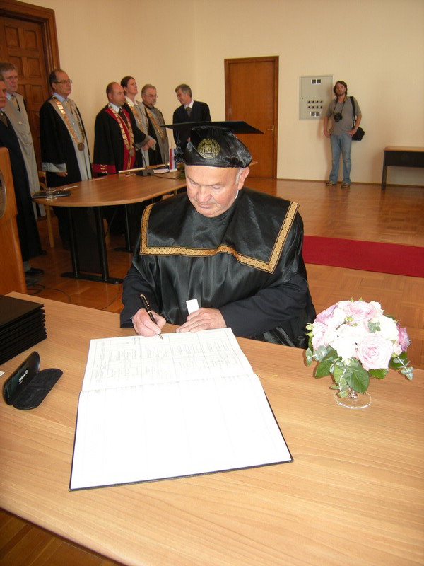 Promocija doktora znanosti na Zadarskom sveučilištu