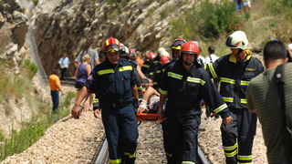 Nesreca nagibnog vlaka, Foto: Mario Todoric / CROPIX