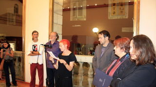 Gradska loza: Otvorenje izlozbe “Fragmenti jednog sjecanja” Roberta Marnike