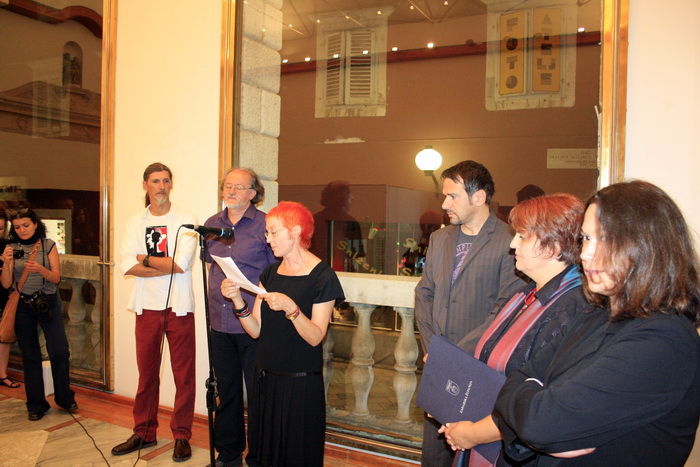 Gradska loza: Otvorenje izlozbe “Fragmenti jednog sjecanja” Roberta Marnike