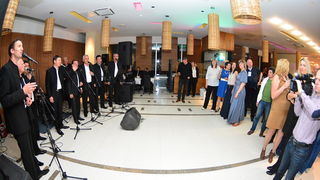 Gala večera sudionika Svjetske lige veterana u hotelu Funimation, Foto: Iva Perinčić