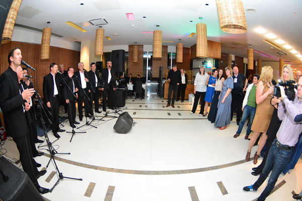 Gala večera sudionika Svjetske lige veterana u hotelu Funimation, Foto: Iva Perinčić