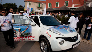 Ivan Pikunic startao u ultramaraton Sveti Filip i Jakov – Split, Foto: Franjo Juric Ivan Pikunic startao u ultramaraton Sveti Filip i Jakov – Split, Foto: Franjo Juric