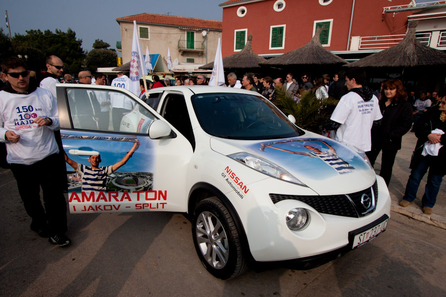 Ivan Pikunic startao u ultramaraton Sveti Filip i Jakov – Split, Foto: Franjo Juric Ivan Pikunic startao u ultramaraton Sveti Filip i Jakov – Split, Foto: Franjo Juric