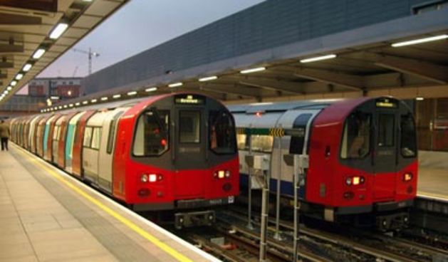 London, podzemna željeznica