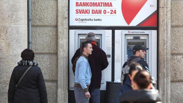 Zagrebačka banka, Bankomat