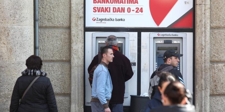 Zagrebačka banka, Bankomat Zagrebačka banka, Bankomat