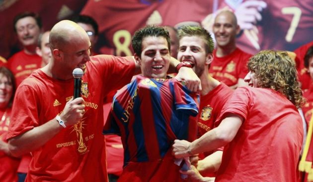Cesc Fabregas, foto: reuters