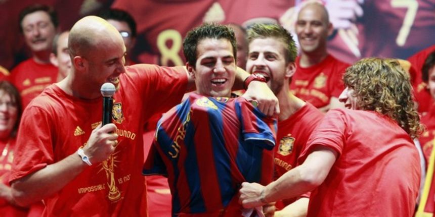 Cesc Fabregas, foto: reuters Cesc Fabregas, foto: reuters