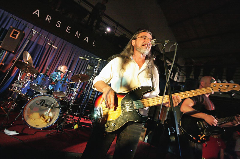 Pozdrav Azri u Arsenalu (foto: Marin Gospić)