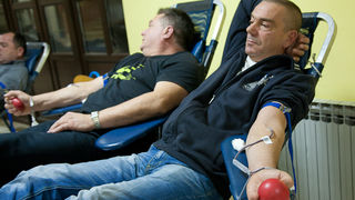 Akcija dobrovoljnog darivanja krvi DDK Bibinje, Foto: Leo Banic Akcija dobrovoljnog darivanja krvi DDK Bibinje, Foto: Leo Banic