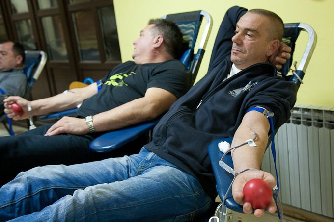 Akcija dobrovoljnog darivanja krvi DDK Bibinje, Foto: Leo Banic Akcija dobrovoljnog darivanja krvi DDK Bibinje, Foto: Leo Banic