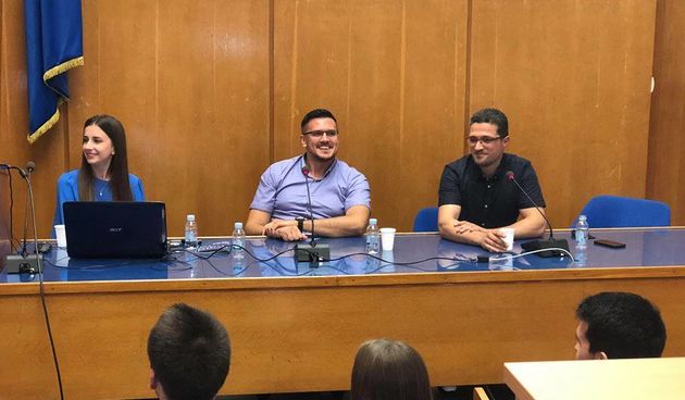 Savjet mladih grada Zadra, Jurica Bosna, Krešimir Krolo