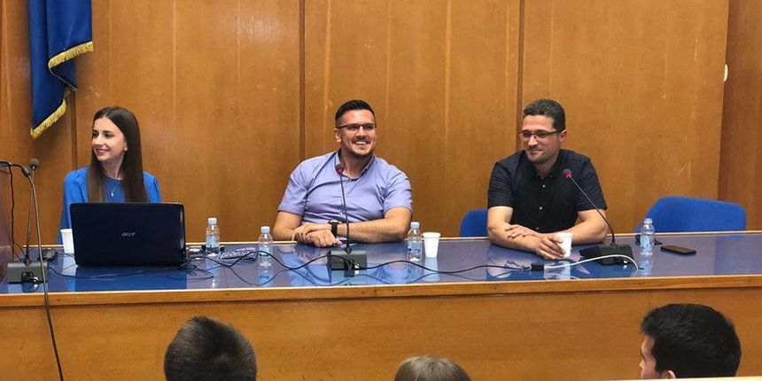 Savjet mladih grada Zadra, Jurica Bosna, Krešimir Krolo Savjet mladih grada Zadra, Jurica Bosna, Krešimir Krolo