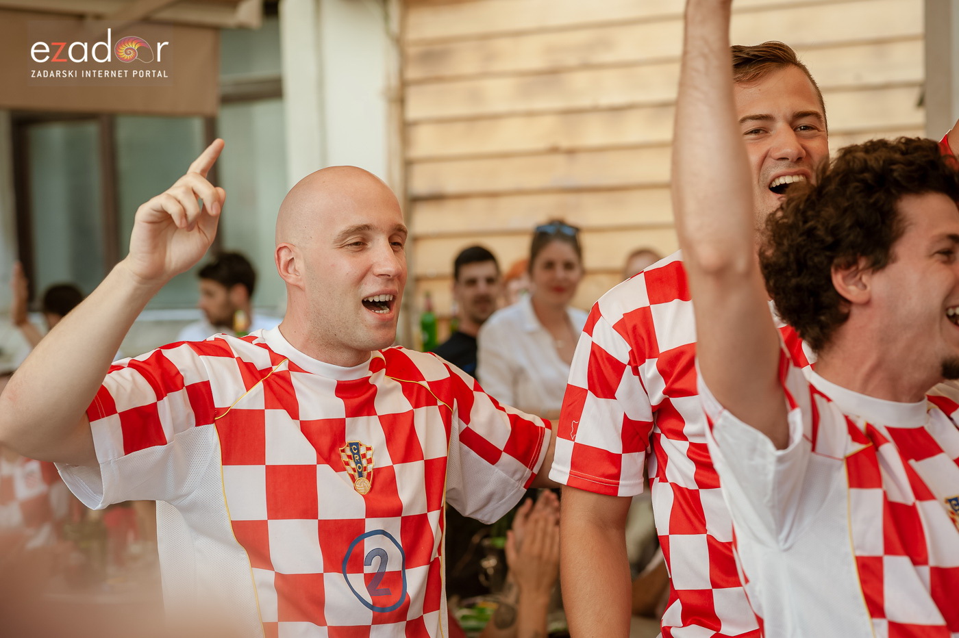 Navijačko ludilo u Zadru za vrijeme i nakon finala Svjetskog prvenstva Navijačko ludilo u Zadru za vrijeme i nakon finala Svjetskog prvenstva