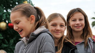 Sveti Nikola darivao mališane na Viru, Krampus bez posla Sveti Nikola darivao mališane na Viru, Krampus bez posla