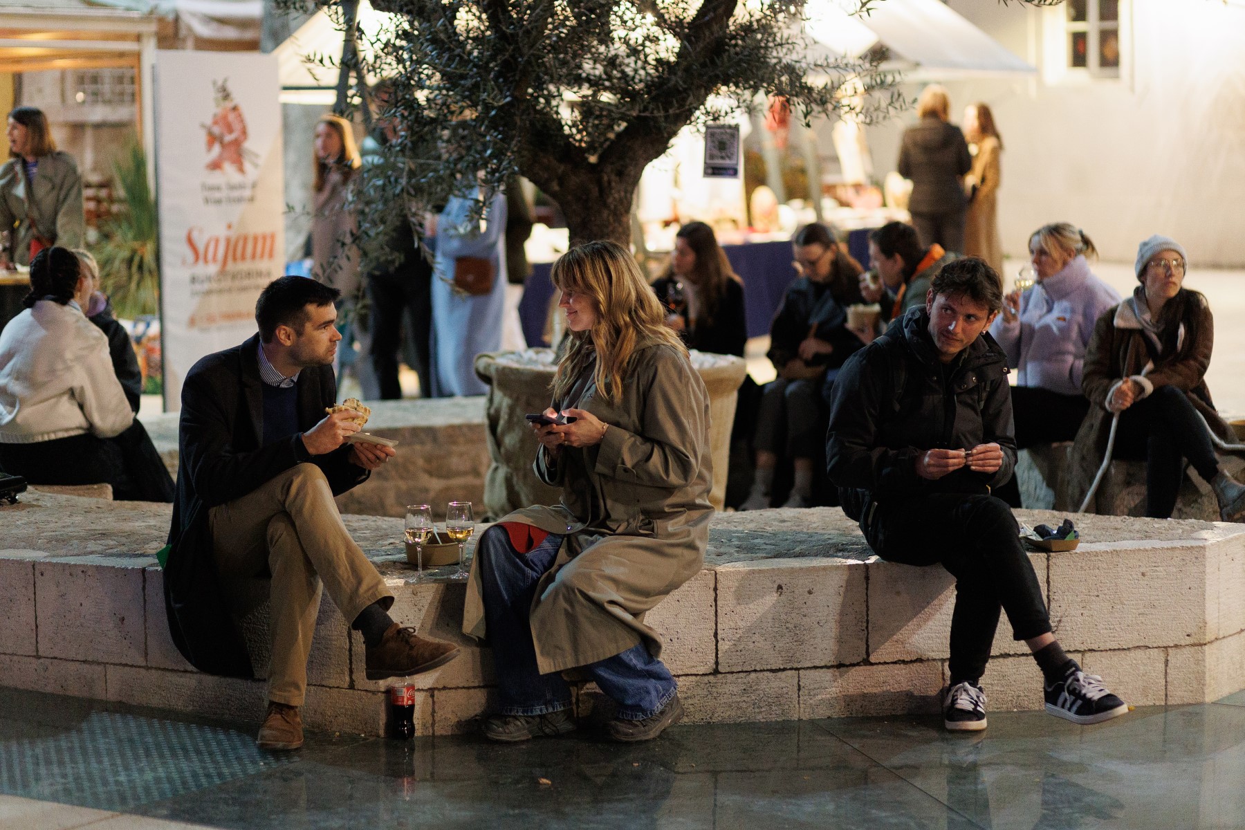 Sestre Husar na Tuna, Sushi & Wine Festivalu