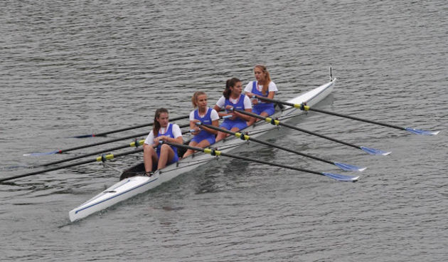 Veslanje, veslačice, VK Jadran, foto: VK Jadran