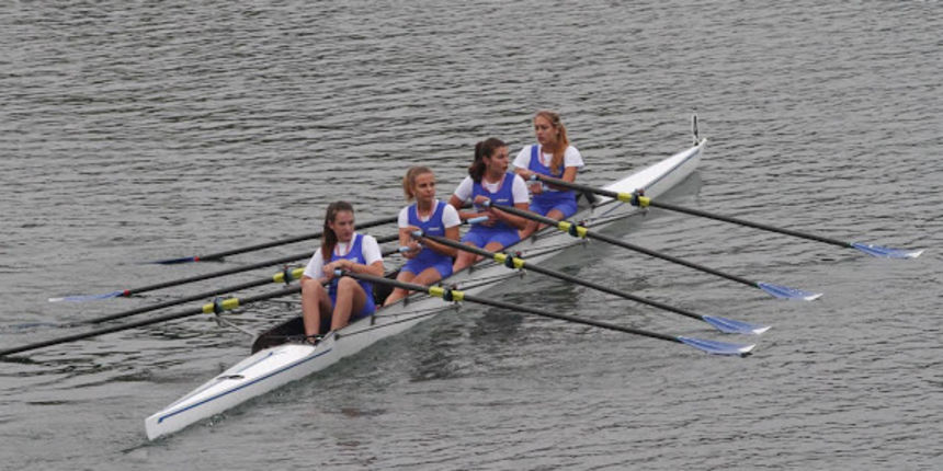 Veslanje, veslačice, VK Jadran, foto: VK Jadran