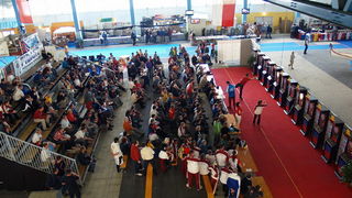 Detalj s finalnih ogleda na pojedinacnom EP