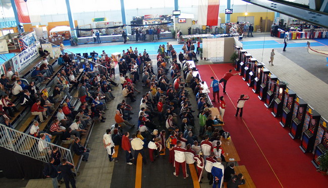 Detalj s finalnih ogleda na pojedinacnom EP