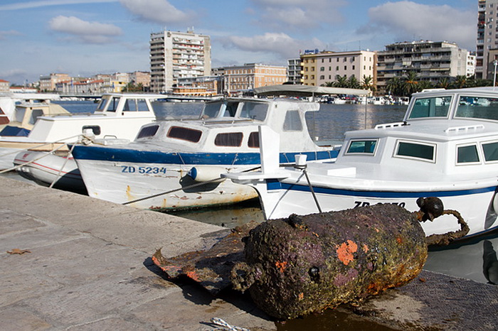 Ronilacki klub Sv. Roko – čišćenje, uvala Jazine, foto: Leo Banić