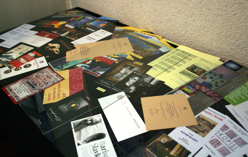 Izdavaštvo i tiskarstvo na zadarskom području u razdoblju: studeni 2008. – studeni 2009.