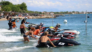 Vir: Prvi dan finalnog natjecanja Alpe Adria Jet Ski Toura 2016. Foto: Virski list/Kažimir Škrbić