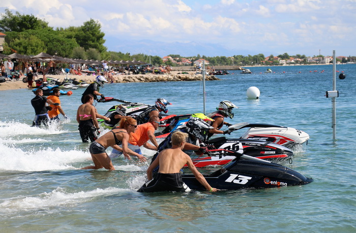 Vir: Prvi dan finalnog natjecanja Alpe Adria Jet Ski Toura 2016. Foto: Virski list/Kažimir Škrbić
