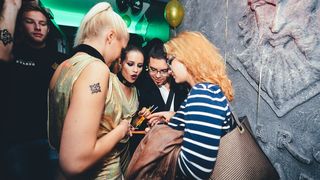 Votka party u Svarog Baru, Foto: Iva Perinčić Votka party u Svarog Baru, Foto: Iva Perinčić