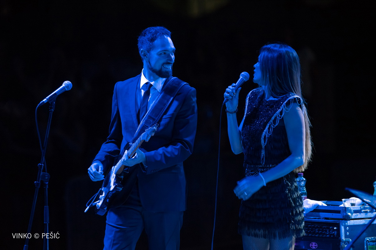 Severina oduševila nastupom na bazenu Ilirije u Biogradu na Moru