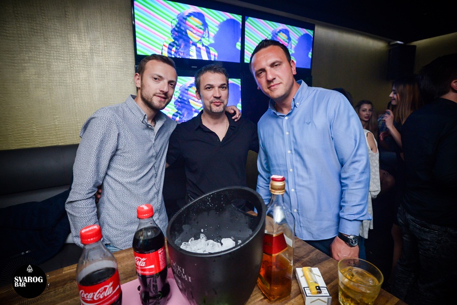 Subotnji party u Svarog baru