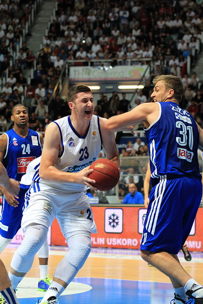 Finale doigravanja, 2. utakmica: KK Zadar – KK Cibona 76-92