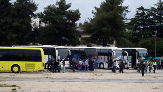 Dolazak sudionika SKM u Zadar