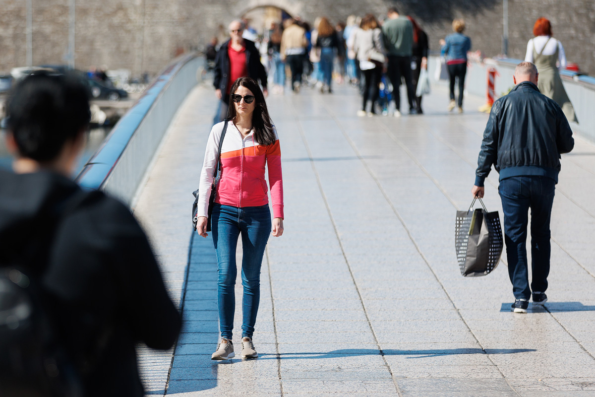 Đir po gradu, subotnja špica, 19. travnja 2025.