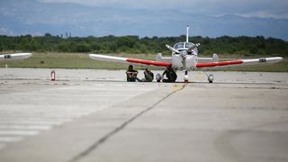 Dan otvorenih vrata Zračne baze Zemunik 5. kolovoza 2014., Foto: Filip Brala/PIXSELL