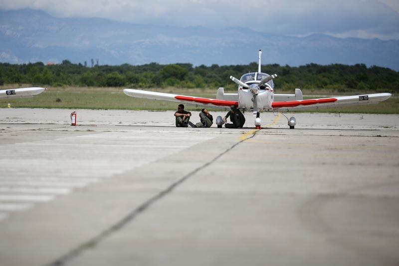 Dan otvorenih vrata Zračne baze Zemunik 5. kolovoza 2014., Foto: Filip Brala/PIXSELL