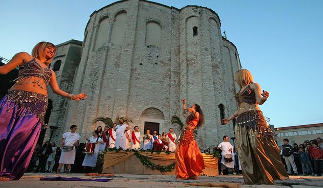 Ludi Romani na Forumu (foto: Marin Gospić)