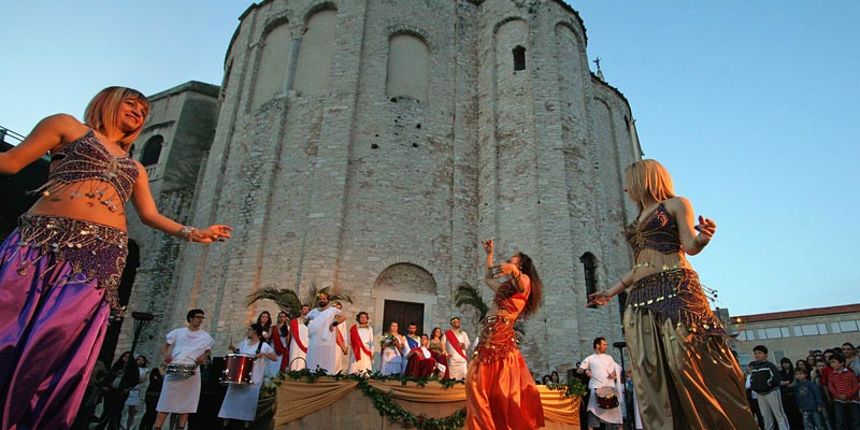 Ludi Romani na Forumu (foto: Marin Gospić) Ludi Romani na Forumu (foto: Marin Gospić)